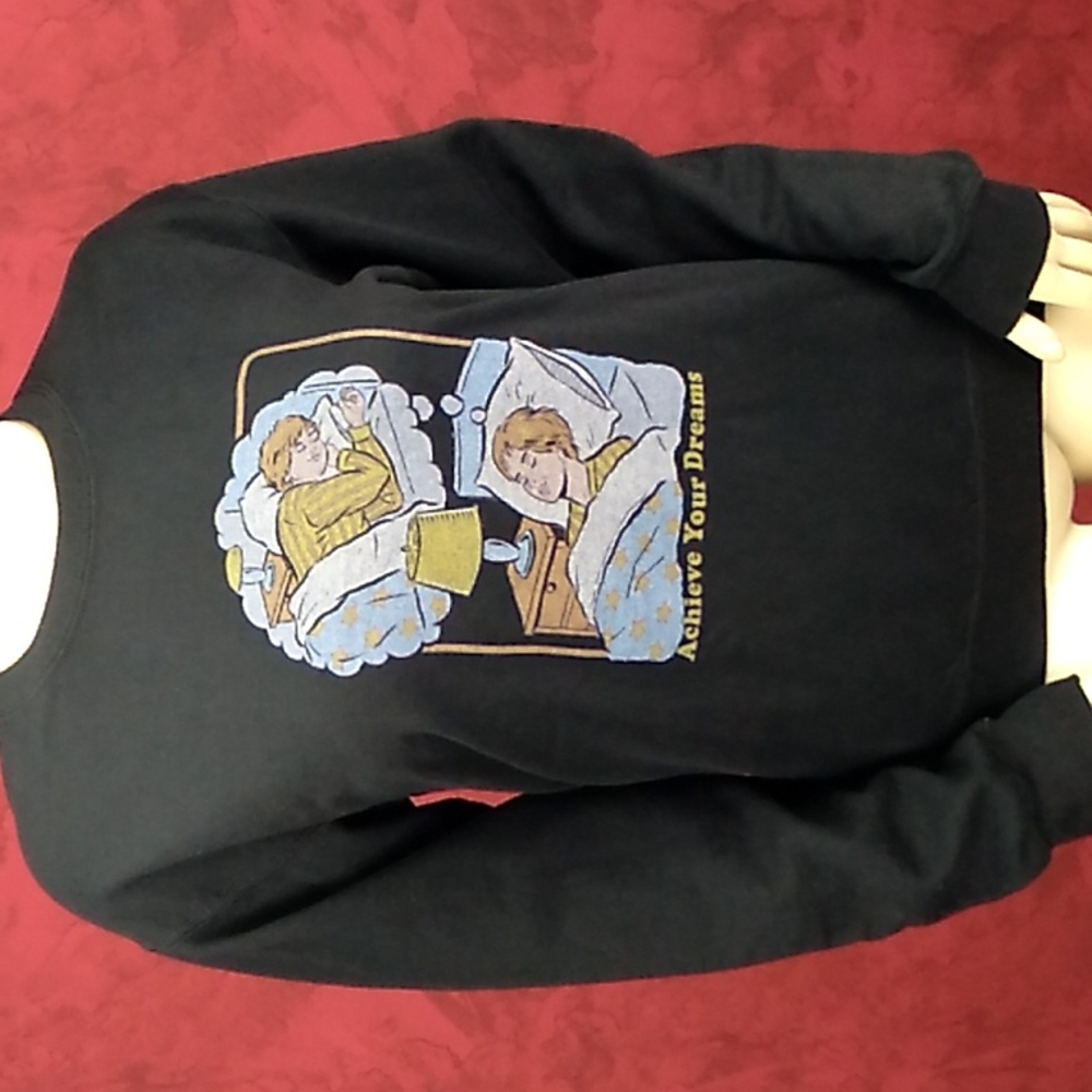 Achieve your dreams graphic sweatshirt